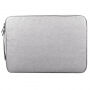Univerzalna torba s džepovima za iPad do 13" / MacBook do 14" - svijetlo siva