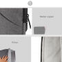 Univerzalna torba s džepovima za iPad do 13" / MacBook do 14" - svijetlo siva