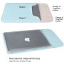 Elegantna maskica za iPad do 13" / MacBook do 14" - crna