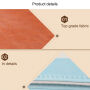 Elegantna maskica za iPad do 13" / MacBook do 14" - crna