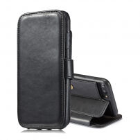 2u1 retro ukloniva futrola za iPhone 7 Plus / 8 Plus - crna