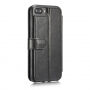 2u1 retro ukloniva futrola za iPhone 7 Plus / 8 Plus - crna