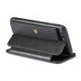2u1 retro ukloniva futrola za iPhone 7 Plus / 8 Plus - crna