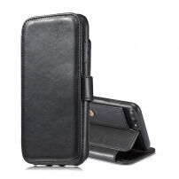 2u1 retro ukloniva futrola za iPhone 6 Plus / 6S Plus - crna