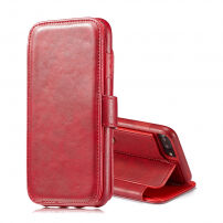 2u1 retro ukloniva futrola za iPhone 6 Plus / 6S Plus - crvena