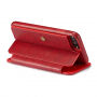 2u1 retro ukloniva futrola za iPhone 6 Plus / 6S Plus - crvena