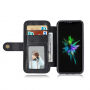 2u1 retro ukloniva futrola za iPhone X / XS - crna