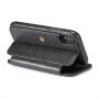 2u1 retro ukloniva futrola za iPhone X / XS - crna