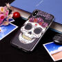 Maska za iPhone X / XS - Santa Muerte
