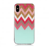 Maska za iPhone X / XS - geometrijski uzorak