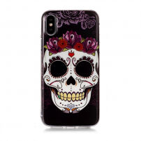 Maska za iPhone XR - Santa Muerte