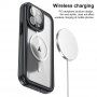 Futrola otporna na vodu i udarce s MagSafe za iPhone 15 Pro - crna