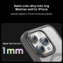 MOMAX prozirna maska s MagSafe za iPhone 15 Plus - siva