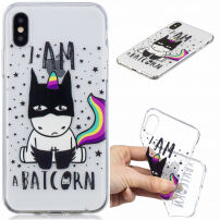Plastična maska za iPhone X / XS - Batcorn