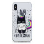Plastična maska za iPhone X / XS - Batcorn