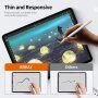 ENKAY kaljeno Anti-Spy 2.5D staklo za iPad Air 3 (2019) / Pro 10,5"