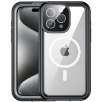 Futrola otporna na vodu i udarce s MagSafe za iPhone 15 Pro - crna
