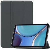 Futrola od PU kože s funkcijom uspavljivanja za iPad mini 6 / mini 7 - sivo
