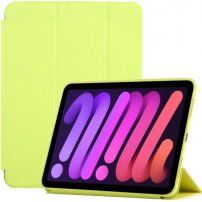 Futrola sa stalkom i funkcijom spavanja za iPad mini 6 / mini 7 - žuta