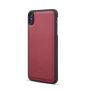 2u1 ukloniva flip futrola za iPhone XS Max - crvena