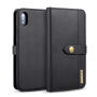 2u1 ukloniva flip futrola za iPhone XS Max - crna