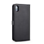 2u1 ukloniva flip futrola za iPhone XS Max - crna