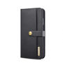 2u1 ukloniva flip futrola za iPhone XS Max - crna
