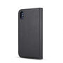 2u1 ukloniva flip futrola za iPhone XS Max - crna