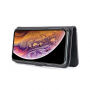 2u1 ukloniva flip futrola za iPhone XS Max - crna