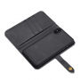 2u1 ukloniva flip futrola za iPhone XS Max - crna