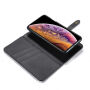 2u1 ukloniva flip futrola za iPhone XS Max - crna