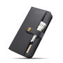 2u1 ukloniva flip futrola za iPhone XS Max - crna