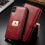 CASEME 2u1 ukloniva futrola za iPhone XS Max - crvena