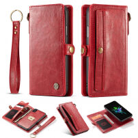 CASEME 2u1 ukloniva futrola za iPhone XS Max - crvena