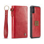 CASEME 2u1 ukloniva futrola za iPhone XS Max - crvena