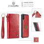CASEME 2u1 ukloniva futrola za iPhone XS Max - crvena