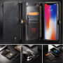 CASEME 2u1 ukloniva futrola za iPhone XS Max - crna