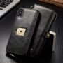 CASEME 2u1 ukloniva futrola za iPhone XS Max - crna