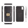 CASEME 2u1 ukloniva futrola za iPhone XS Max - crna