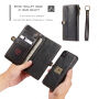 CASEME 2u1 ukloniva futrola za iPhone XS Max - crna