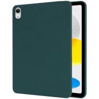 Mekana plastična mat maska za iPad 10.9" (2022) - petrolej plava