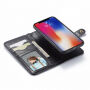 2u1 ukloniva futrola s vrpcom za iPhone XS Max - crna