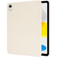 Meka plastična mat maska za iPad 10.9" (2022) - bež