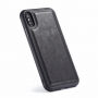 2u1 ukloniva futrola s vrpcom za iPhone XS Max - crna