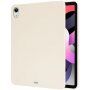 Mat maska od meke plastike za iPad Air 4 (2020) / Air 5 (2022) - bež