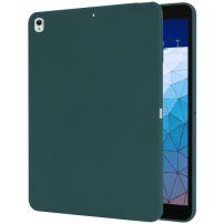 Mat maska od meke plastike za iPad Air 3 (2019) / Pro 10,5" - petrolej plava