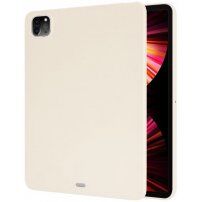 Mat maska od meke plastike za iPad Pro 11" (2018-2022) - bež