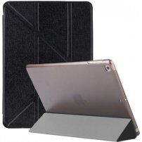 Svilena torbica s origami postoljem za iPad mini 4 / 5 - crna