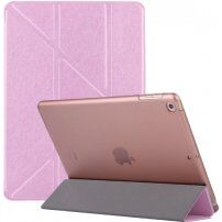 Svilena torbica s origami postoljem za iPad mini 4 / 5 - ružičasta