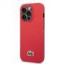 Lacoste Iconic Petit Pique Logo etui za iPhone 14 Pro Max - crveni